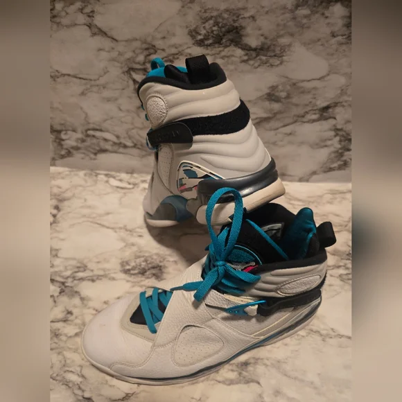 Nike Air Jordan 8 Retro South Beach - Picture 6 of 17